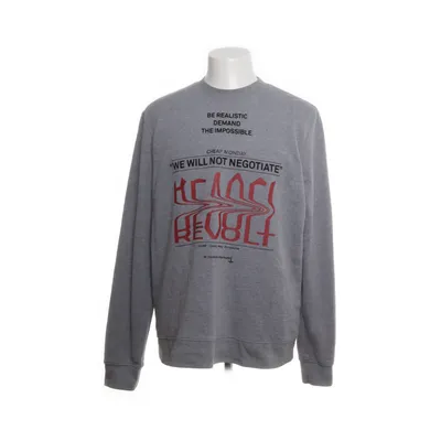 Sweatshirt (Grijs) van Cheap Monday Katoen, Elastaan, Polyester