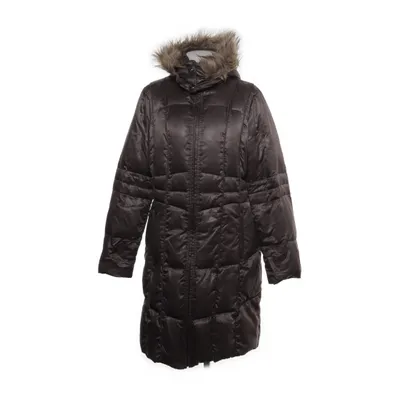 Doudoune longue (Marron) de Your Sixth Sense