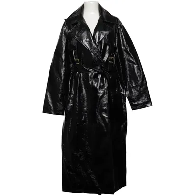 Jas (Zwart) van Hoermanseder x About You Polyester, Polyurethaan
