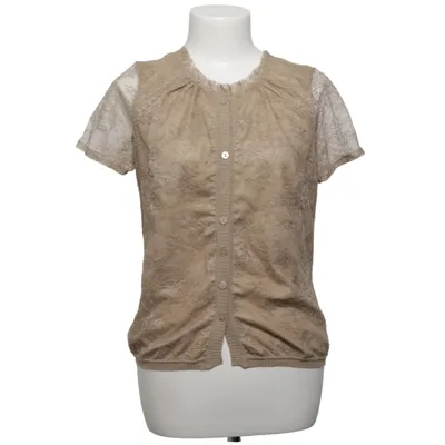 Kofta (Beige) från Twin Set Simona Barbieri Elastan, Polyamid, Viskos