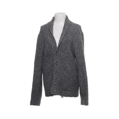 Cardigan (Gris) de Wool & Co Acrylique, Mohair, Polyamide, Laine