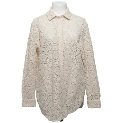 Blouse (White) from Sézane Cotton, Polyester