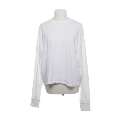 Långärmad t-shirt (Vit) från Collusion Bomull, Elastan