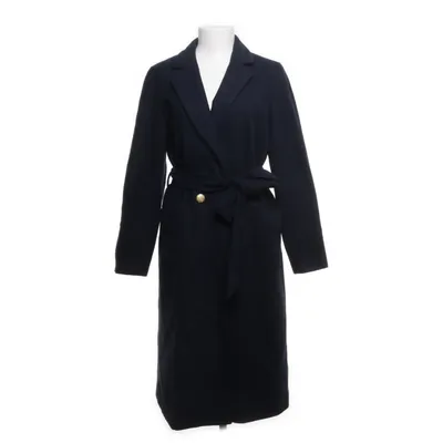 Kappa (Blå) från Ganni Ull, Viskos, Polyester