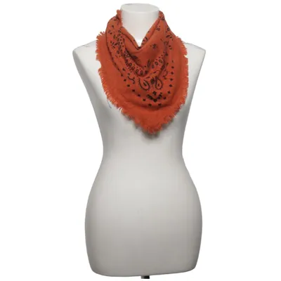 Scarf (Orange) from Kujten Cashmere