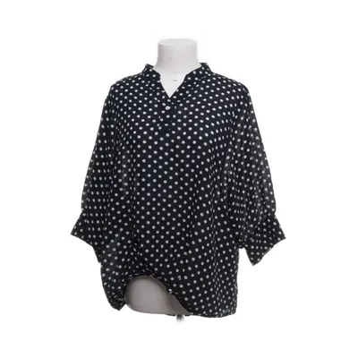 Blus (Blå, Vit) från JYOTHI Polyester