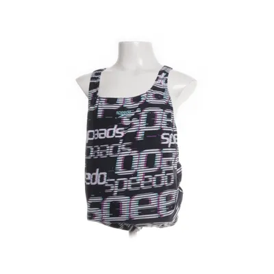 Badpak (Zwart, Meerkleurig) van Speedo Polyester