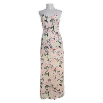 Maxi dress (Pink, Multicolored) from Divided by H&M Polyester, Elastane
