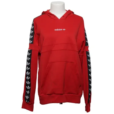 Hættetrøje (Rød, Sort, Hvid) fra Adidas Originals Bomuld, Polyester