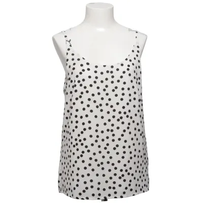 Tanktop (Wit, Zwart) van Ichi Polyester
