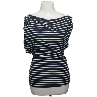 Top (Blauw, Wit) van Cider Katoen, Elastaan