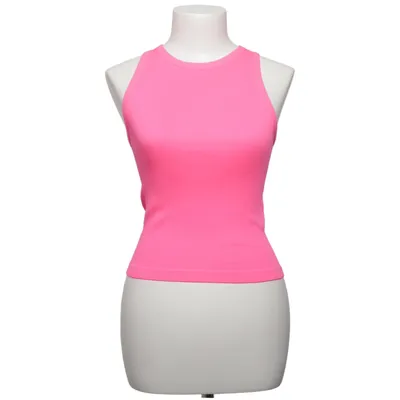 Crop top (Pink) fra Ouno Elastan, Polyamid