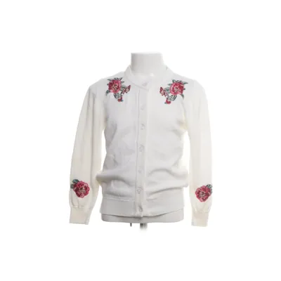 Cardigan (Wit, Meerkleurig) van Dolce & Gabbana Katoen