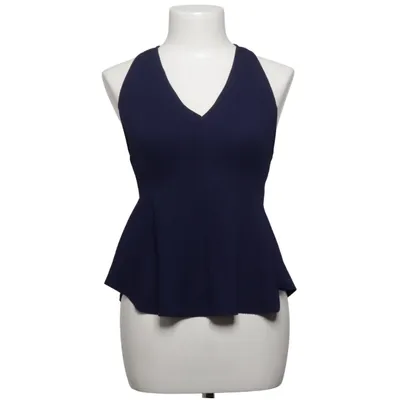 Peplumbluse (Blå) fra Zara W&B Collection