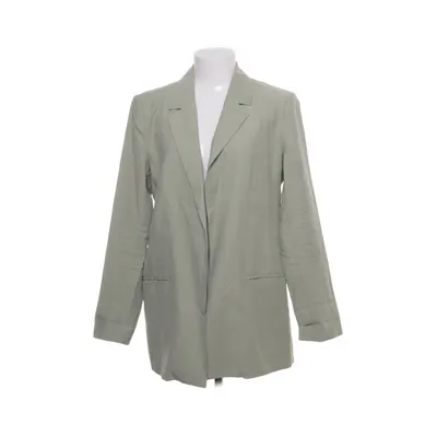 Blazer (Green) from Yaya Women Polyester, Viscose