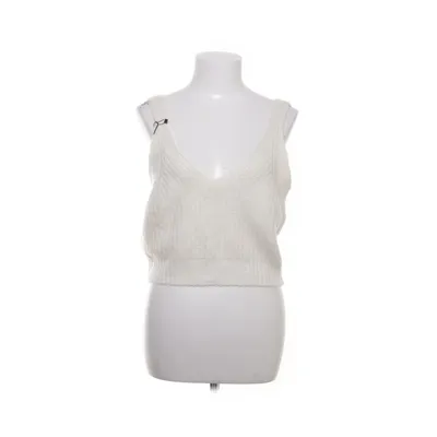 Crop top (Hvid) fra Ardene Akryl, Elastan, Polyester, Uld