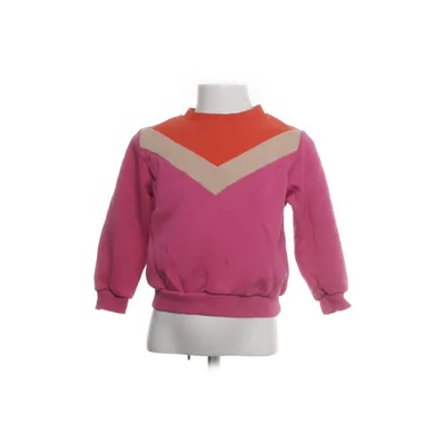 Sweatshirt (Roze, Meerkleurig) van H&M Basic Katoen, Polyester