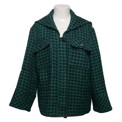 Skjortejakke (Grøn, Blå) fra Baum Und Pferdgarten Genanvendt polyester