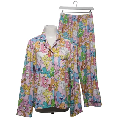 Pajamas (Pink, Multicolored) from Romwe Elastane, Polyester