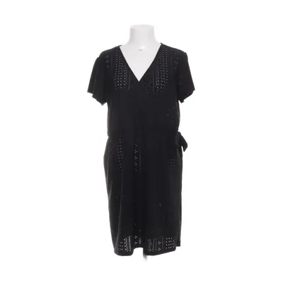 Omlottklänning (Svart) från Up2Fashion Elastan, Polyester