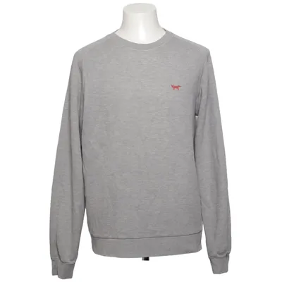 Sweatshirt (Grå) fra Wolsey Bomuld, Polyester