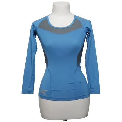 Unterziehshirt (Blau, Grau) von 2XU Elasthan, Polyamid