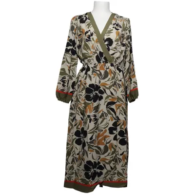 Dress (White, Green, Brown) from Elli White Polyester
