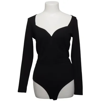 Romper (Zwart) van NLY One Elastaan, Polyester