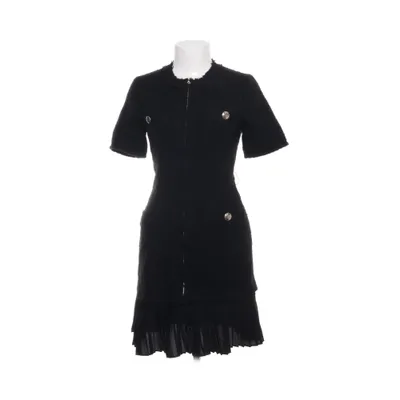 Klänning (Svart) från Sandro Akryl, Bomull, Polyester, Viskos, Ull