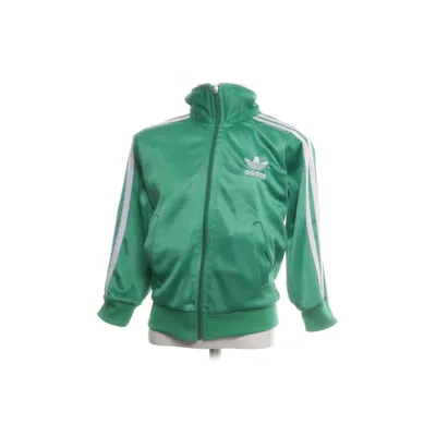 Sports jacket (Green, White) from Adidas Cotton