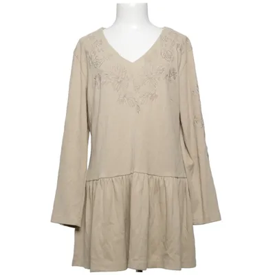 Robe (Beige) de Pijazz Coton