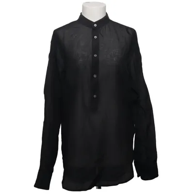 Blus (Svart) från BLK DNM Bomull, Silke
