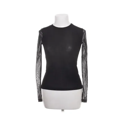 Long sleeve T-shirt (Black) from Mohito
