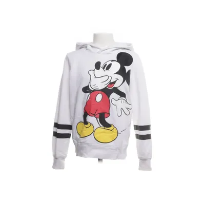 Huvtröja (Vit) från H&M x Disney Bomull, Polyester