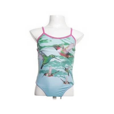 Drijfpak (Roze, Meerkleurig) van Wild Polyester, Elastaan, Polyamide