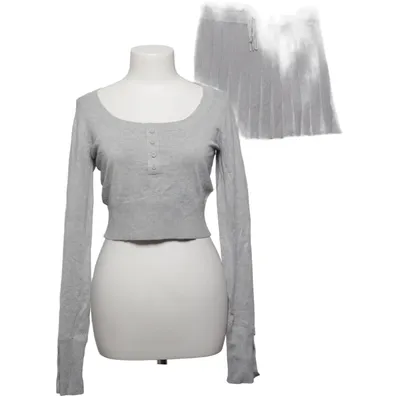 Set (Gray) from Lounge Polyamide, Viscose
