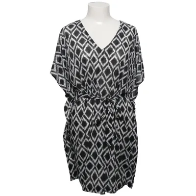 Robe (Blanc, Noir, Multicolore) de H&M Beachwear Polyester