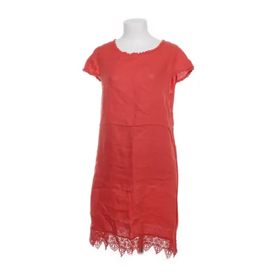 linen strawberry dress Strawberry Fields Puffed-Sleeve Mini