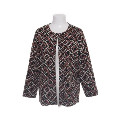 Cardigan (Brown, Black, White, Multicolored) from Alfred Dunner Cotton, Elastane, Polyester
