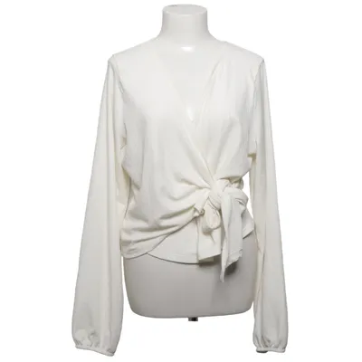 Omlottblus (Vit) från Bubbleroom Elastan, Polyester