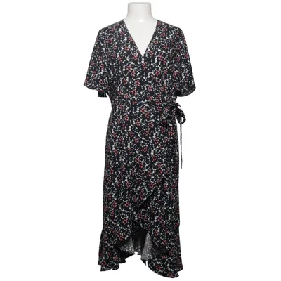 Omlottklänning (Svart, Flerfärgad) från Three Sixty Five Polyester