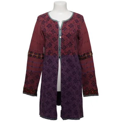 Cardigan (Purple, Red) from Gudrun Sjödén Cotton