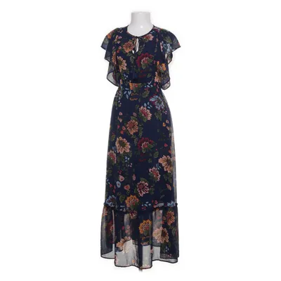 Långklänning (Blå, Flerfärgad) från Tom Tailor Denim Polyester