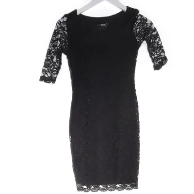 Cocktailklänning (Svart) från ASOS Petite Elastan, Polyester