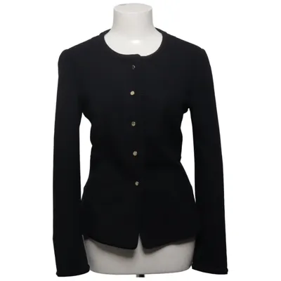 Cardigan (Black) from Marc Cain Cashmere, Elastane, Polyester, Silk, Wool