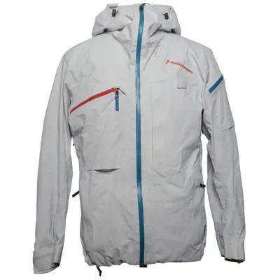 Manteau de ski (Blanc, Bleu, Rouge) de Peak Performance Polyamide
