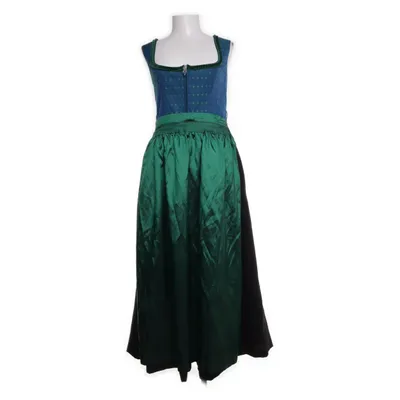 Dirndl (Multicolored) Cotton, Polyester