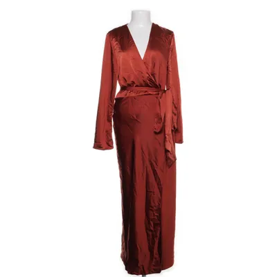 Omlottklänning (Brun) från ASOS Design Polyester