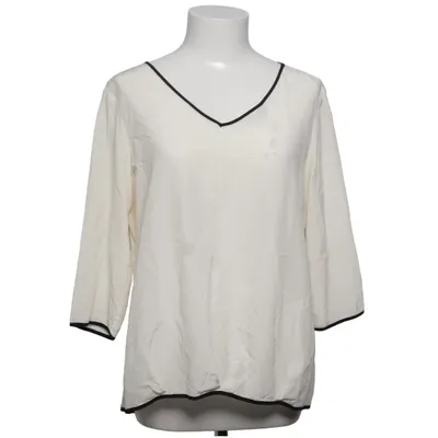 Blouse (Noir, Beige) de Stenströms Soie