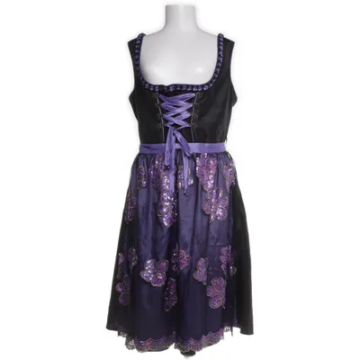 Dirndl (Zwart, Meerkleurig) van Landhaus by C&A Nylon, Polyester